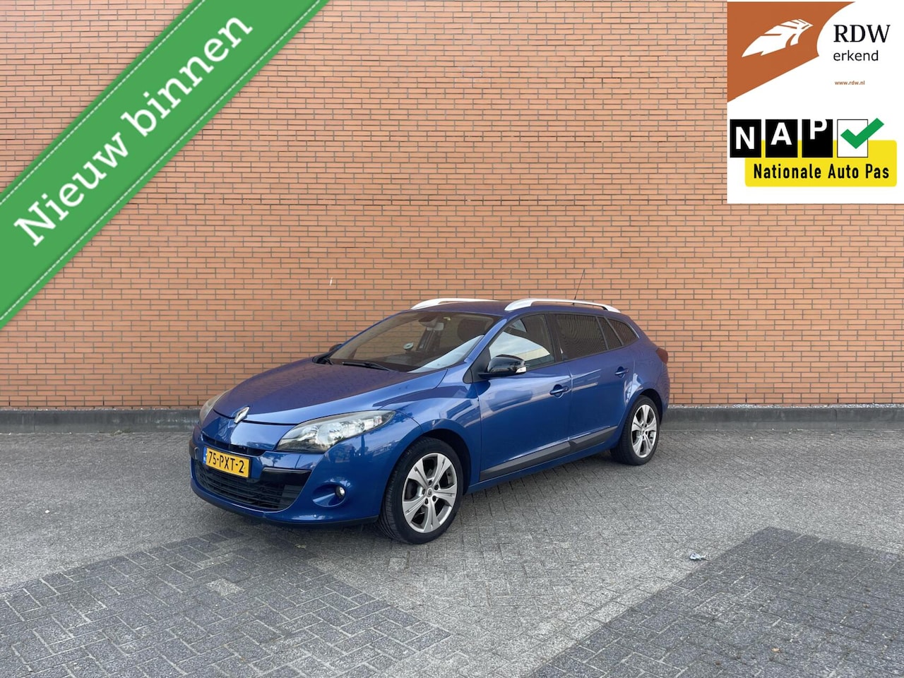Renault Mégane Estate - 1.4 TCe Parisienne AIRCO | NAP | APK - AutoWereld.nl