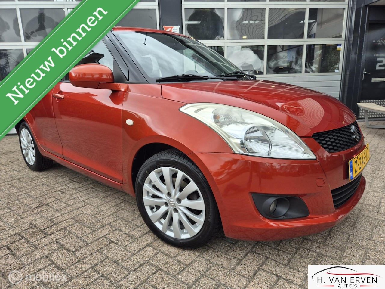 Suzuki Swift - 1.2 Summer EASSS CLIMA CRUISE KEYLESS - AutoWereld.nl