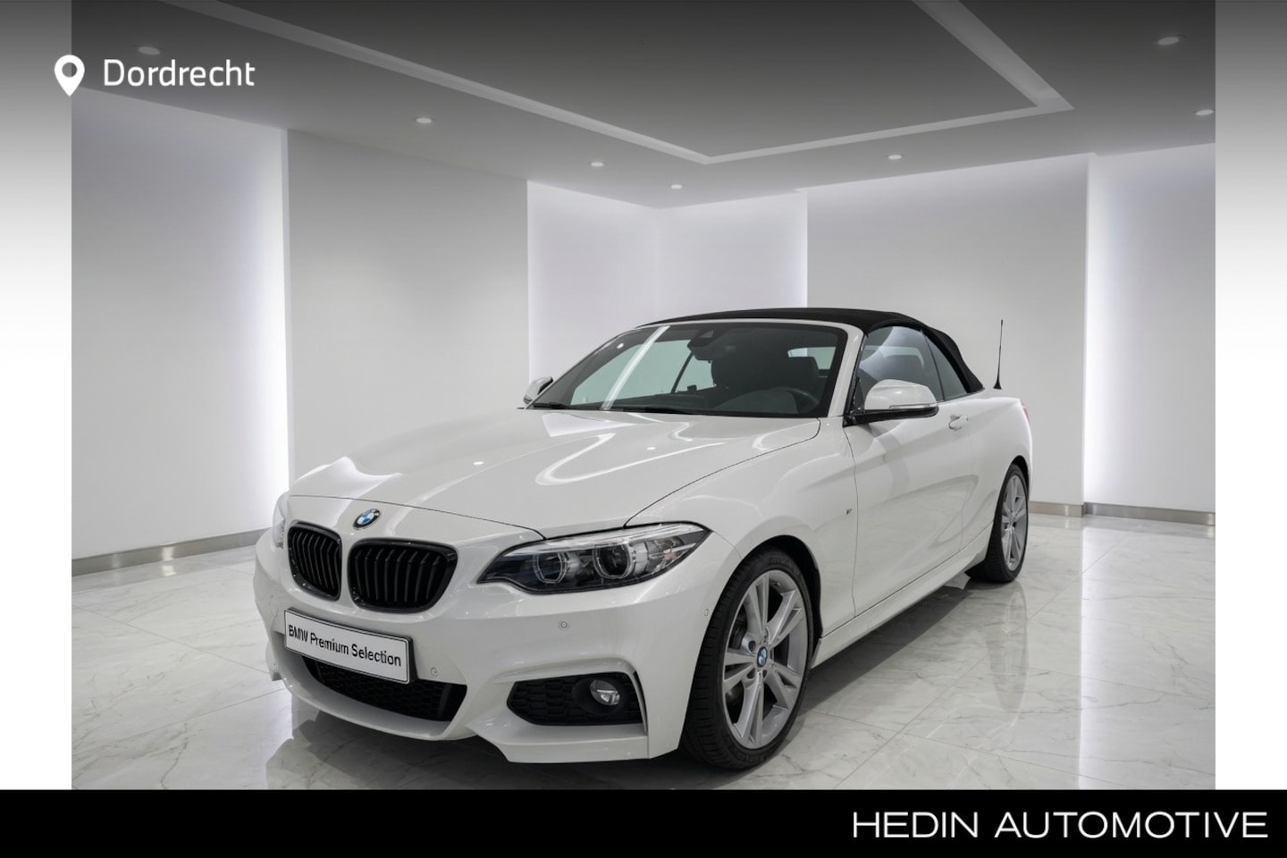 BMW 2-serie Cabrio - 220i M-Sport | Camera | 18" | Hifi | High Executive - AutoWereld.nl