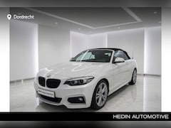 BMW 2-serie Cabrio - 220i M-Sport | Camera | 18" | Hifi | High Executive