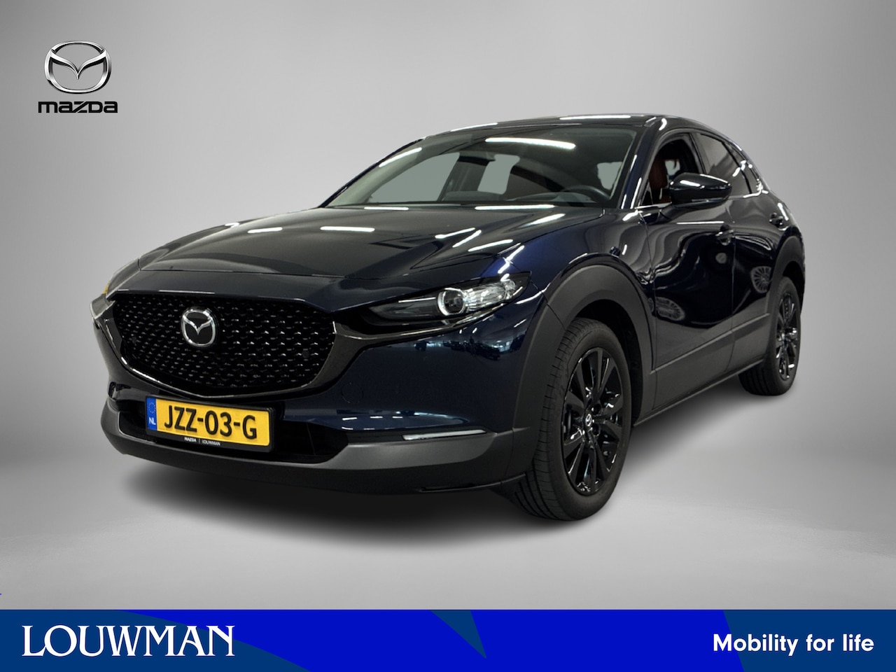 Mazda CX-30 - 2.5 e-SkyActiv-G M Hybrid Nagisa 2.5 e-SkyActiv-G M Hybrid Nagisa - AutoWereld.nl
