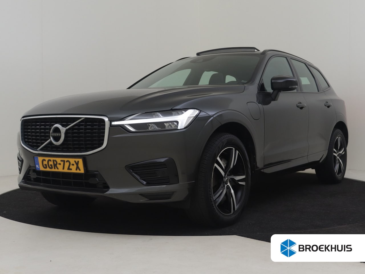 Volvo XC60 - 2.0 T8 Twin Engine AWD Inscription 390PK AUTO | Glazen panorama-dak | Navigatie | Cruise c - AutoWereld.nl