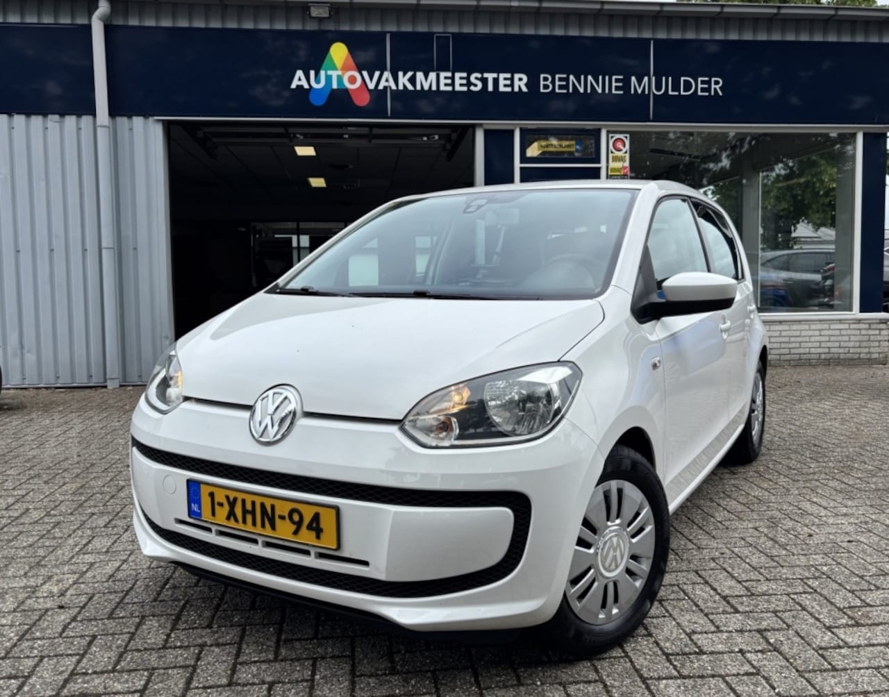 Volkswagen Up! - 1.0 move up! BlueM. - AutoWereld.nl