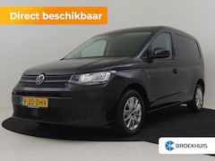 Volkswagen Caddy Cargo - Style 2.0 TDI 122pk DSG Automaat Airco | Cruise Control | DAB | LM Velgen | Navy by App |