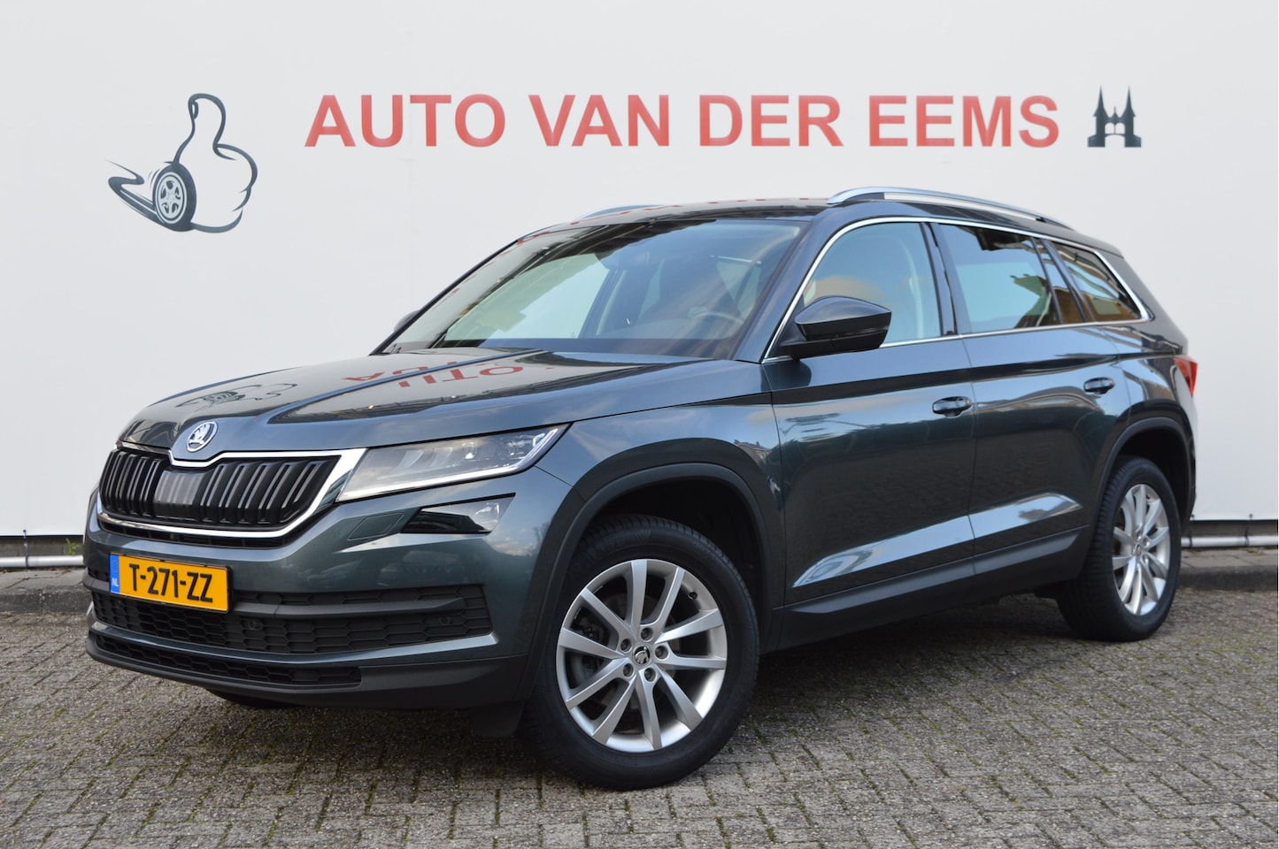 Skoda Kodiaq - 150PK TSI ACT Style Busn. Canton / Leder / addapt.cruise / trekhaak - AutoWereld.nl