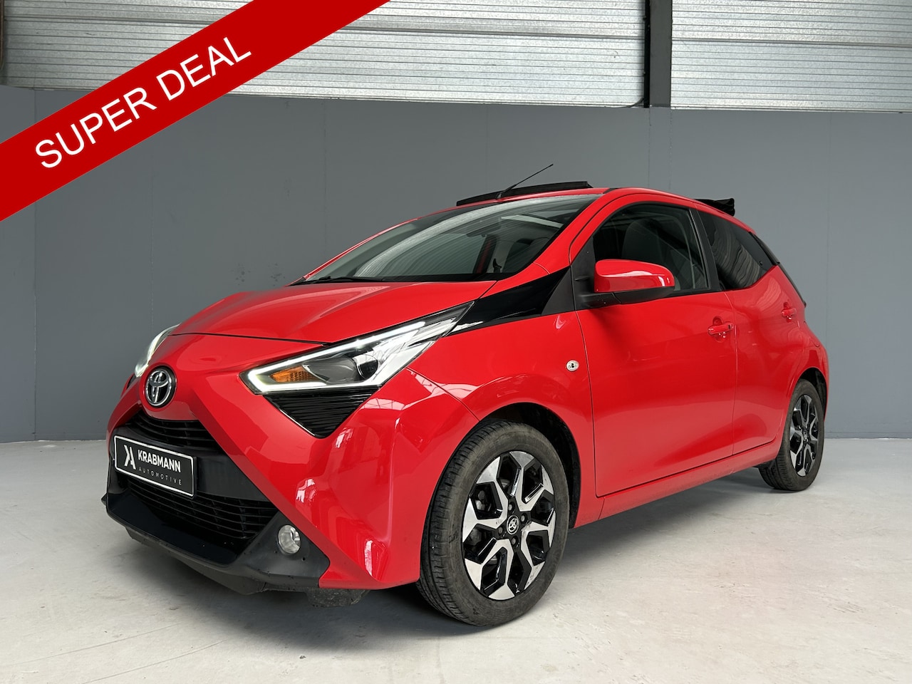 Toyota Aygo - 1.0 VVT-i x-play Automaat|Cabrio|Carplay|Airco|Automaat - AutoWereld.nl