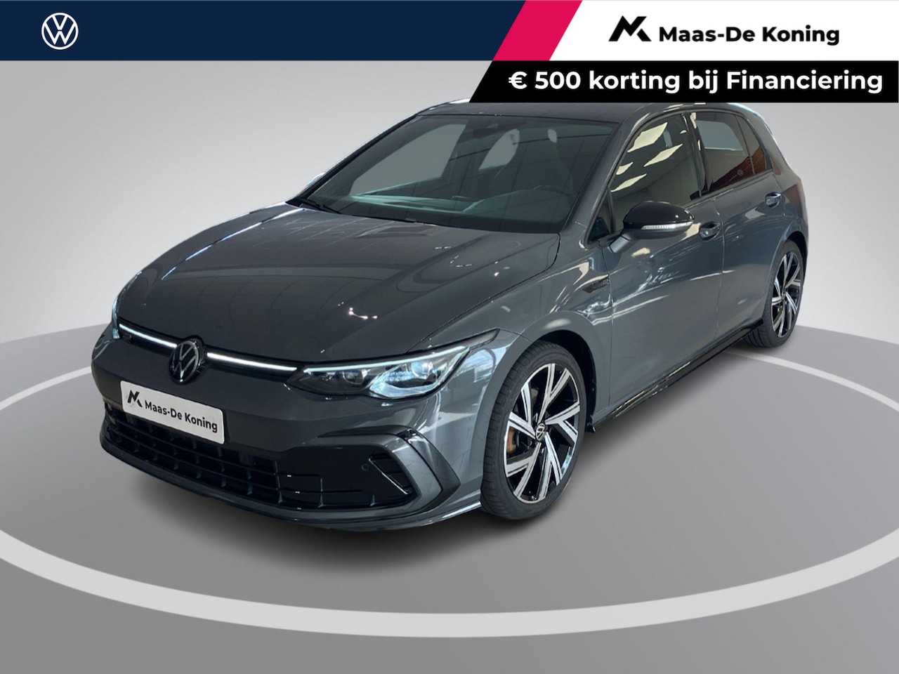 Volkswagen Golf - 1.5eTSI/150PK R-Line DSG · Navigatie · Camera + Parkeersensoren · Apple/Android Car Play · - AutoWereld.nl