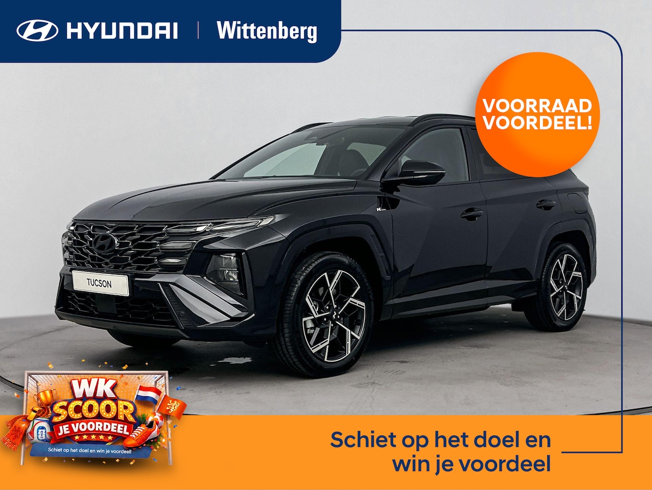 Hyundai Tucson - 1.6 T-GDI PHEV N Line Business | Nieuw | Snel leverbaar | - AutoWereld.nl