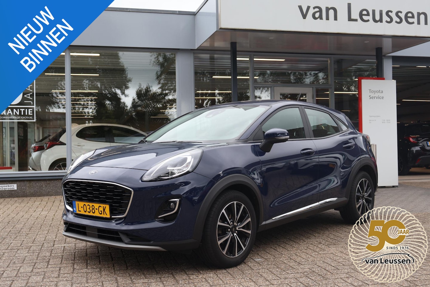 Ford Puma - 1.0 EcoBoost Hybrid Titanium CLIMA LM-VELGEN NAVI - AutoWereld.nl