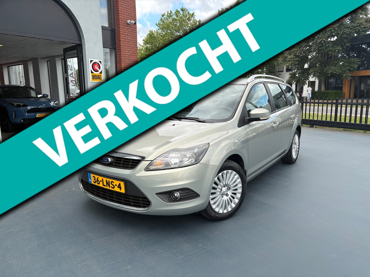 Ford Focus Wagon - 1.8 Limited CLIMA CRUISE CONTROL - AutoWereld.nl