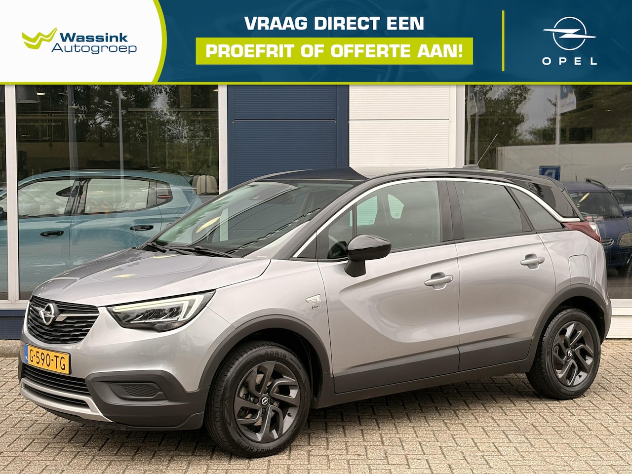 Opel Crossland X - 1.2 Turbo 120 Jaar Edition | Parkeersensoren | Cruise Control | Apple Carplay & Android Au - AutoWereld.nl