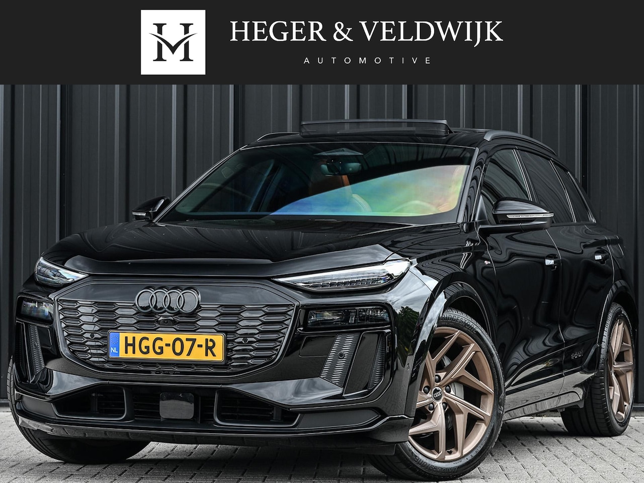 Audi Q6 e-tron - Launch edition 83 kWh | Panoramadak | 360 Camera | B&O | HUD | Luchtvering | Ambiance Inte - AutoWereld.nl