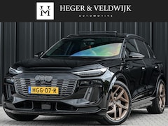 Audi Q6 e-tron - Launch edition 83 kWh | Panoramadak | 360 Camera | B&O | HUD | Luchtvering | Ambiance Inte