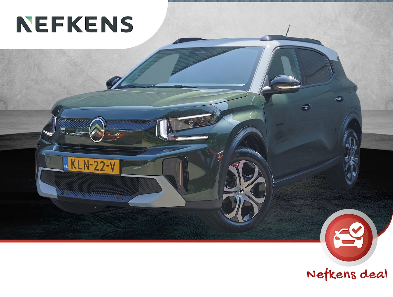 Citroën C3 Aircross - 1.2 Hybrid 145pk Plus | Camera | Apple Carplay en Android Auto | Climate control - AutoWereld.nl