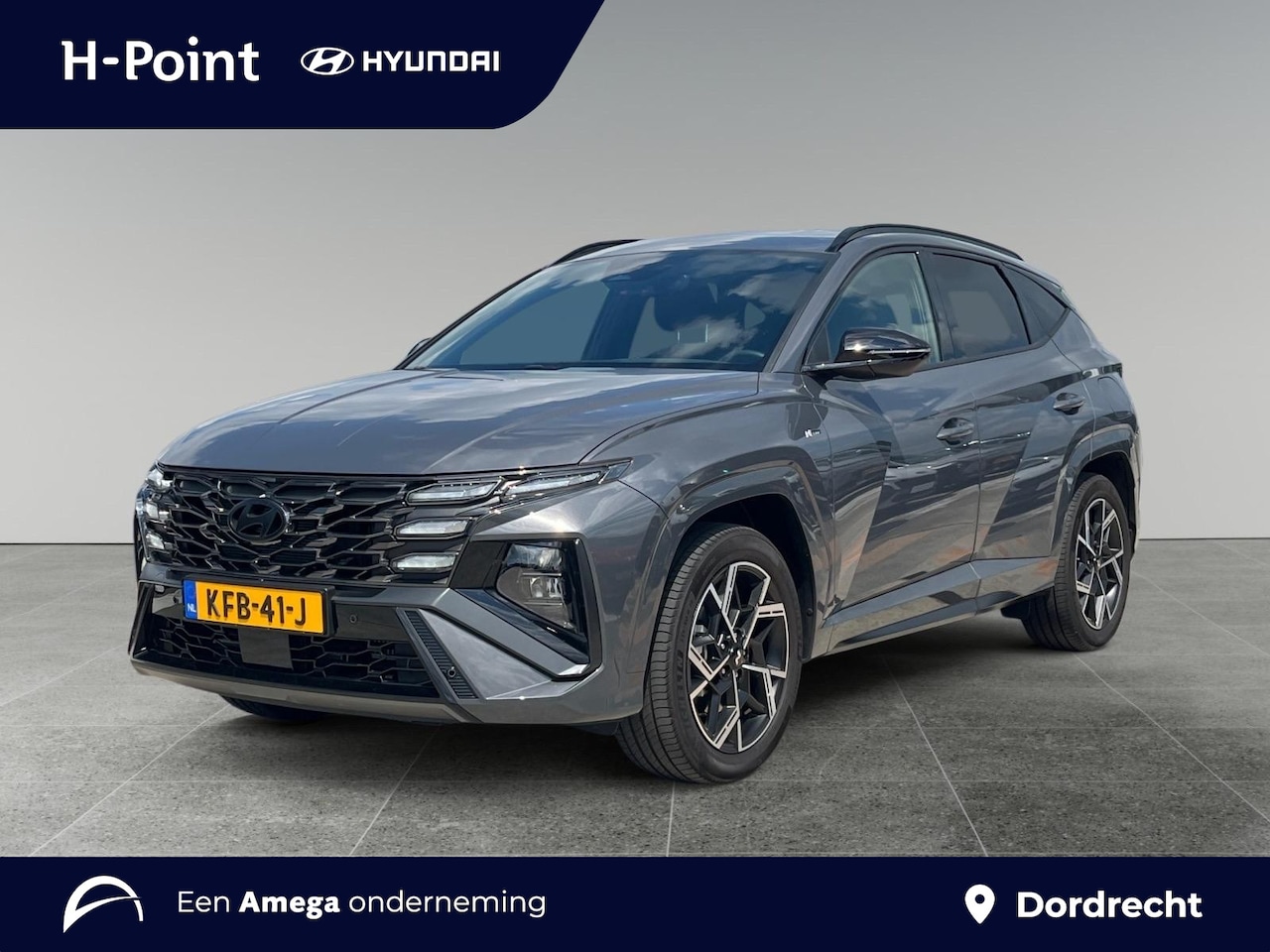 Hyundai Tucson - N Line Business 1.6 T-GDI PHEV 252pk | PREMIUM AUDIO | STOEL + STUURVERW. | N LINE EXTERIE - AutoWereld.nl