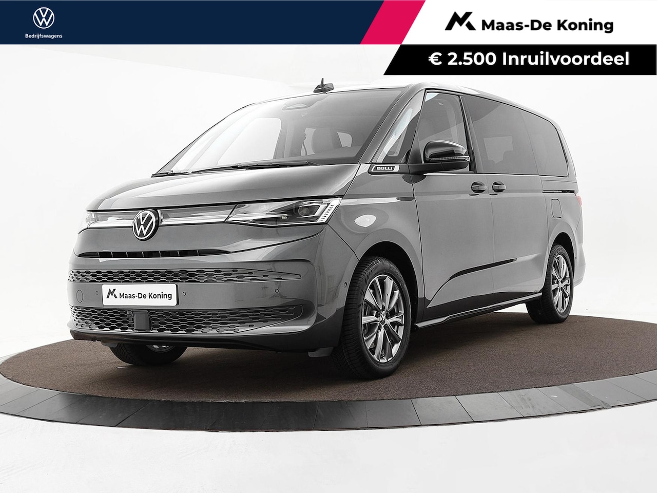 Volkswagen Multivan - Bedrijfswagens 1.5 eHybrid 4Motion Bulli Edition L2 735060 - AutoWereld.nl
