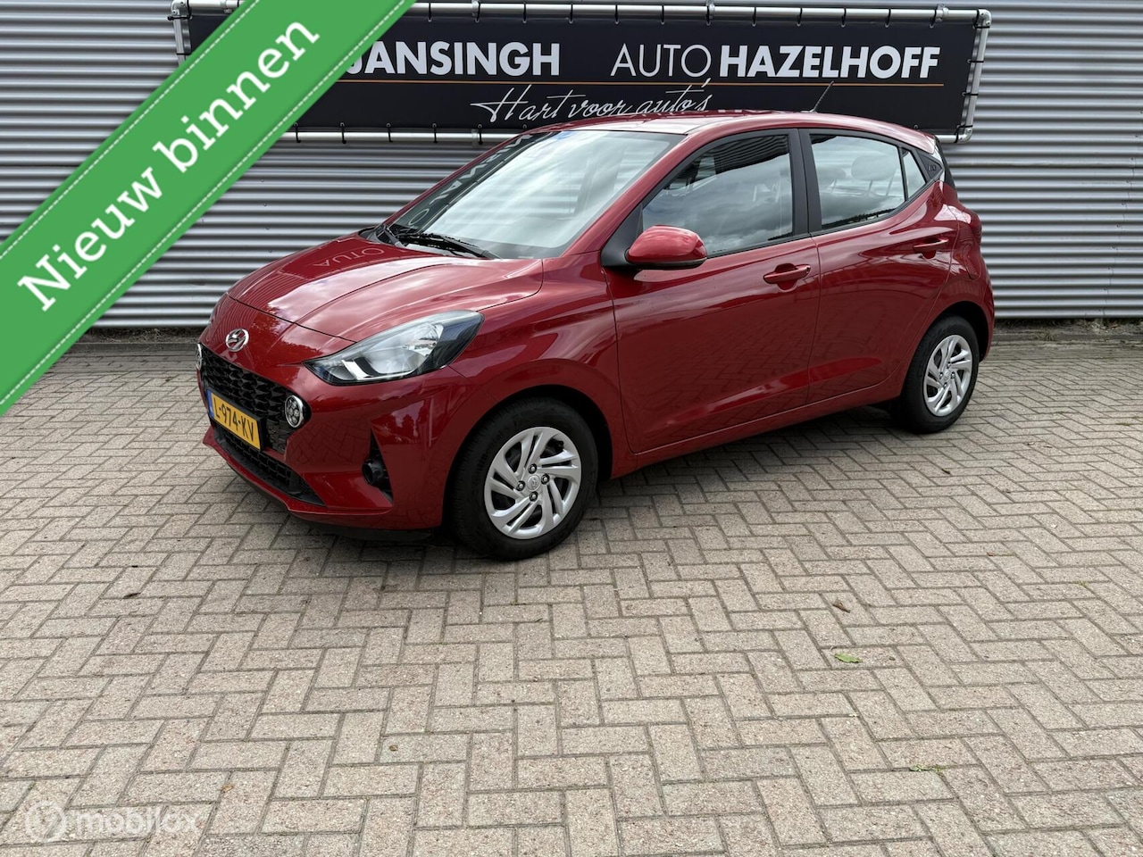 Hyundai i10 - 1.0 Comfort Smart 5-zits slechts 14.390km!!! | Camera | Navi | Cruise | Apple Carplay/Andr - AutoWereld.nl