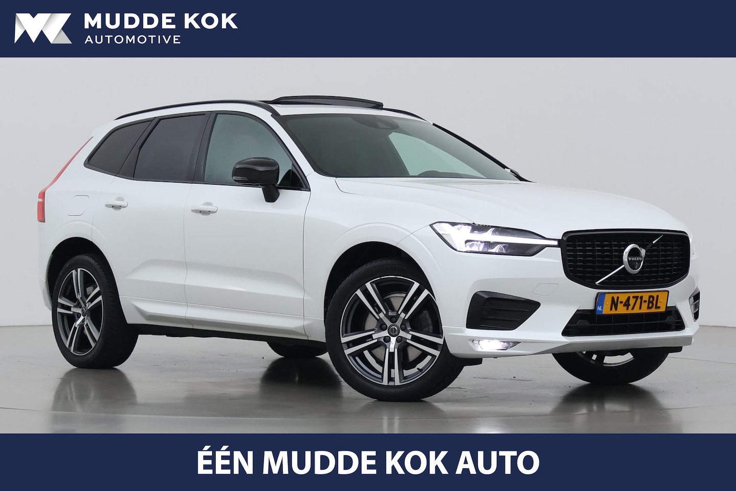 Volvo XC60 - B5 R-Design | Panoramadak | ACC | 360° Camera | Head-Up | Harman/Kardon | 20 Inch - AutoWereld.nl