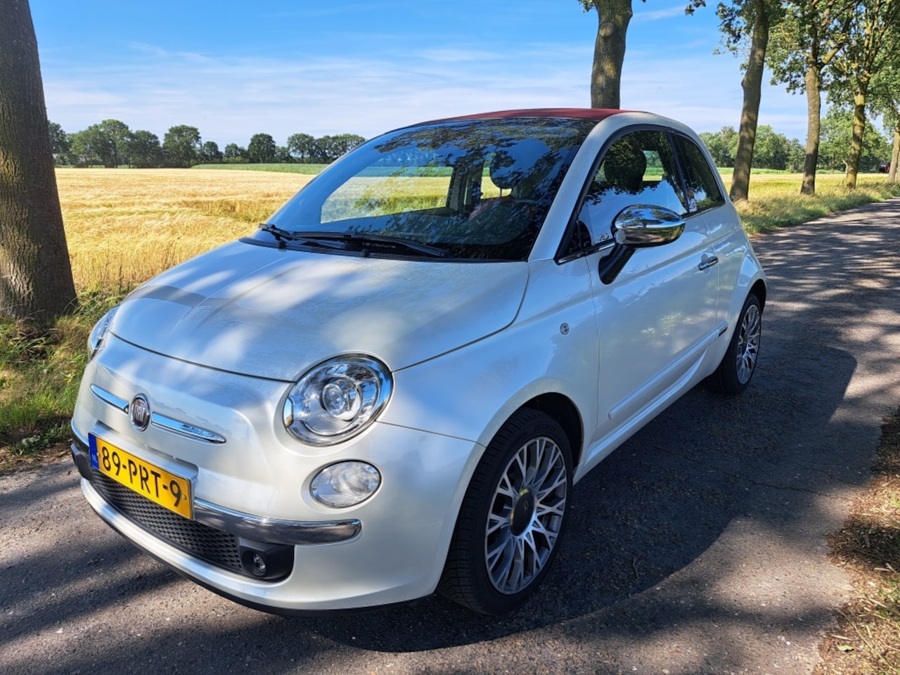 Fiat 500 C - 0.9 TwinAir Rock Cabrio | Climate | PDC | Leder - AutoWereld.nl