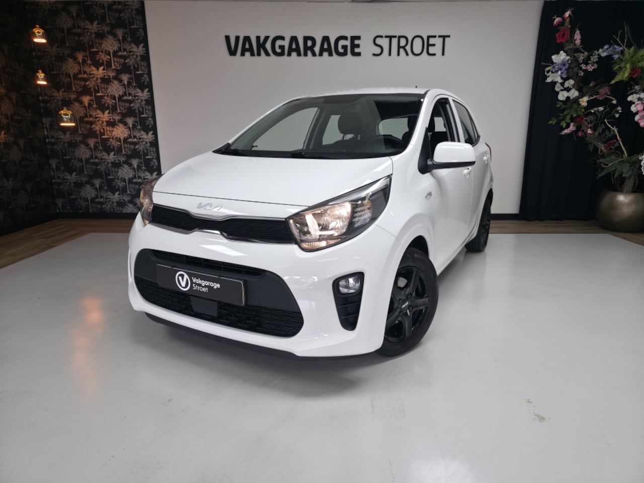 Kia Picanto - 1.0 DPi Comf.L | cruise | ac | zwart LMV | BT | oh.bkje | NL - AutoWereld.nl