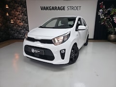 Kia Picanto - 1.0 DPi Comf.L | cruise | ac | zwart LMV | BT | oh.bkje | NL