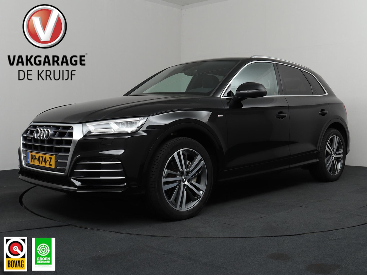 Audi Q5 - 2.0 TFSI quattro S-line | Matrix LED Koplampen | Camera | Luchtvering | Trekhaak! - AutoWereld.nl
