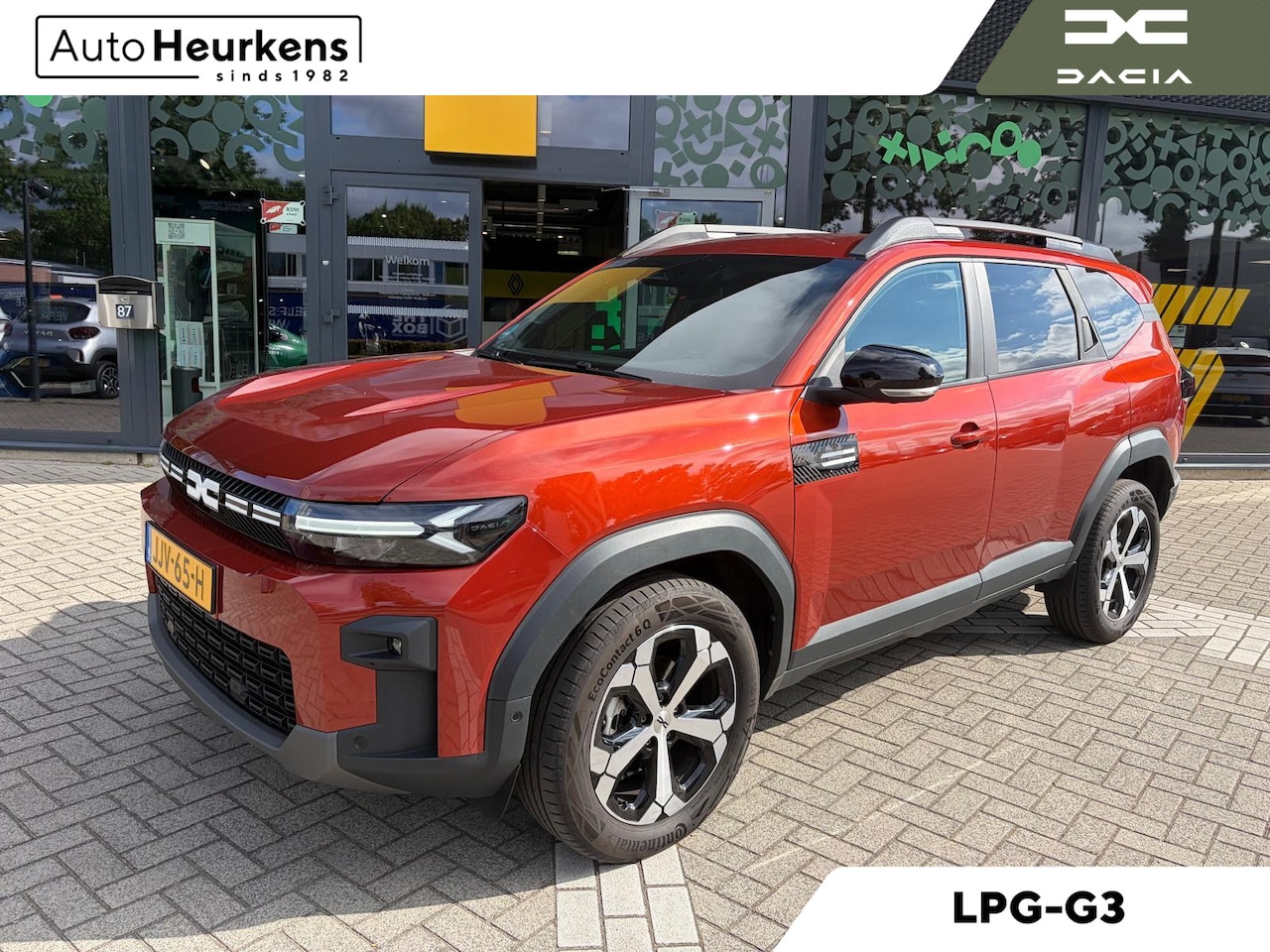 Dacia Bigster - Mild Hybrid-G 140 Journey | Zeer lage brandstofkosten op LPG - AutoWereld.nl