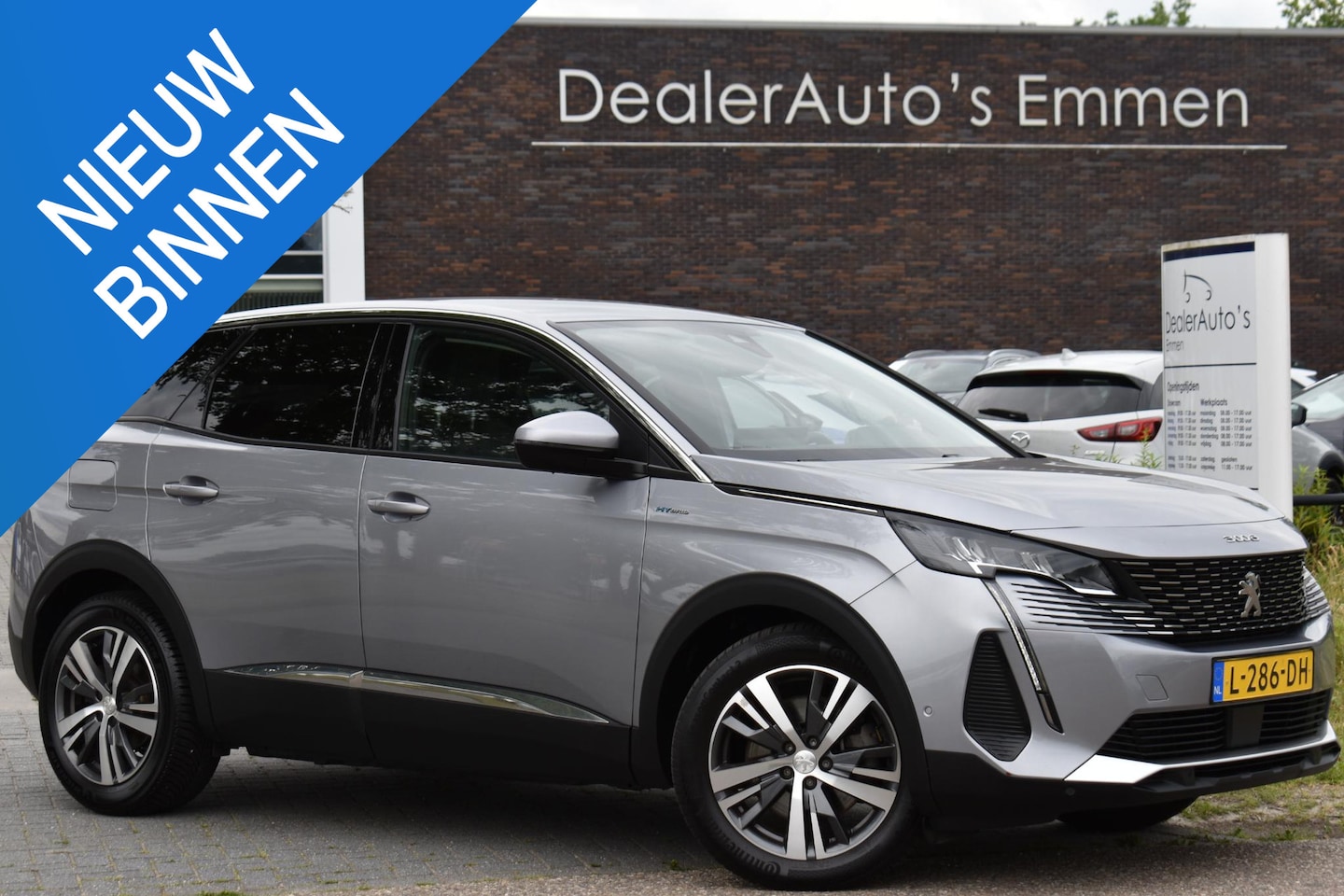 Peugeot 3008 - 1.6 HYbrid 225 Allure TREKHAAK LMV - AutoWereld.nl