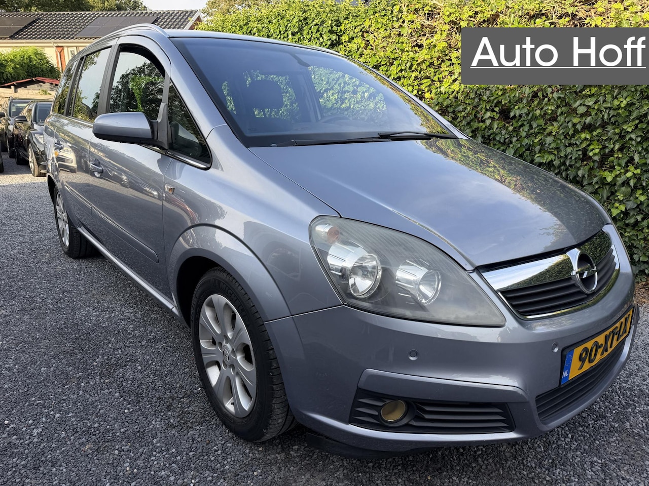 Opel Zafira - 1.8 Cosmo Automaat | Cruise Control | Autom. Airco | LMV | Elekt. Ramen | Privacy Glass | - AutoWereld.nl