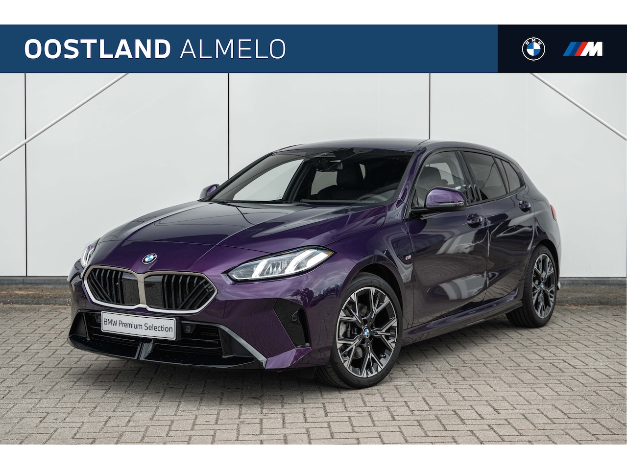 BMW 1-serie - 120 M Sport Automaat / M Adaptief onderstel / Sportstoelen / Achteruitrijcamera / Getint g - AutoWereld.nl