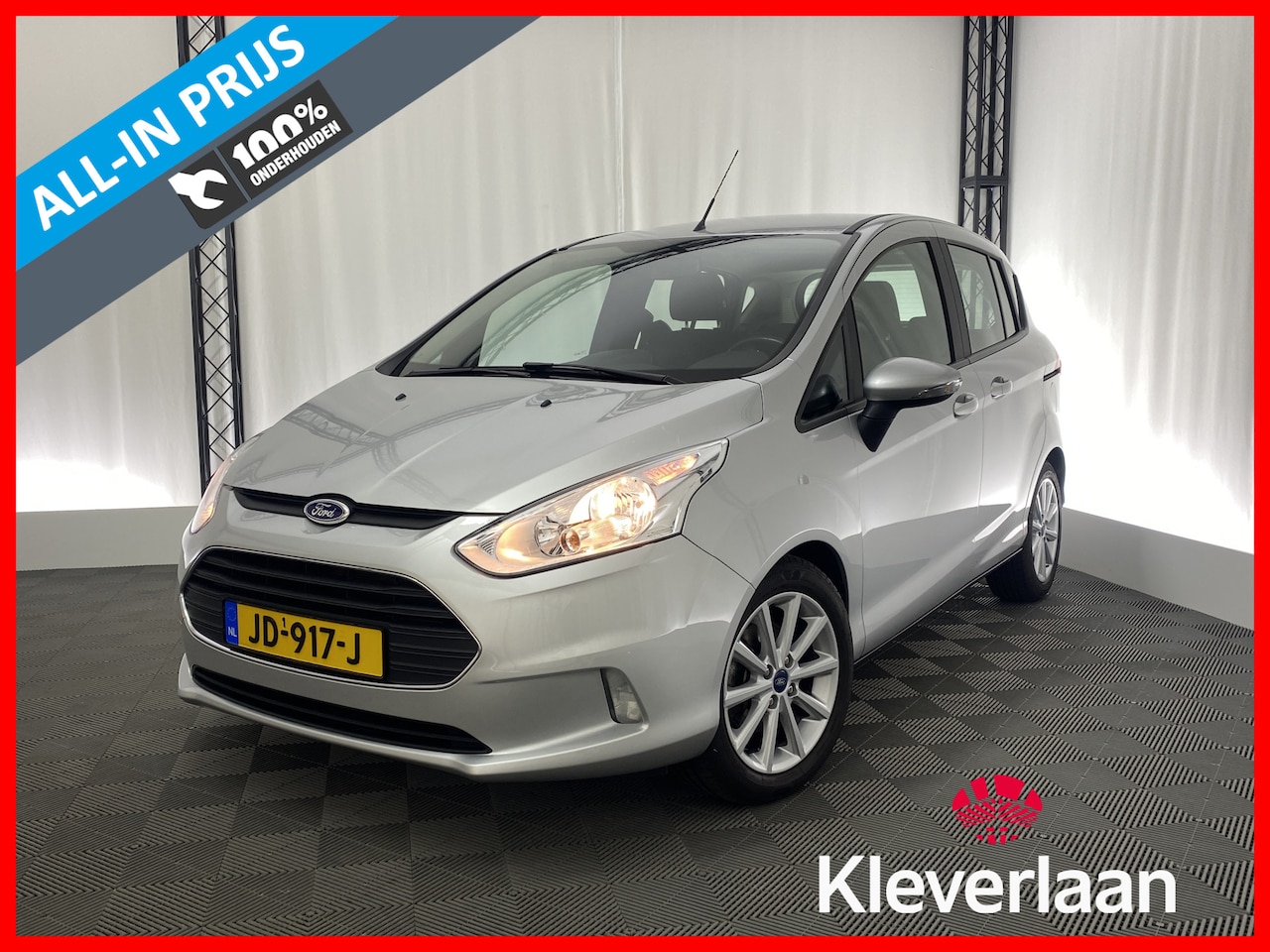 Ford B-Max - 1.6 TI-VCT Style Automaat | NIEUWE DISTRIBUTIE! | Navi | Airco | LMV 16'' | - AutoWereld.nl