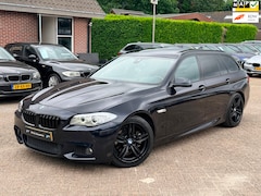 BMW 5-serie Touring - 520i High Executive M Sport|Nieuwe Ketting|19 inch M|Pano dak|Leder|Xenon|Climate control|