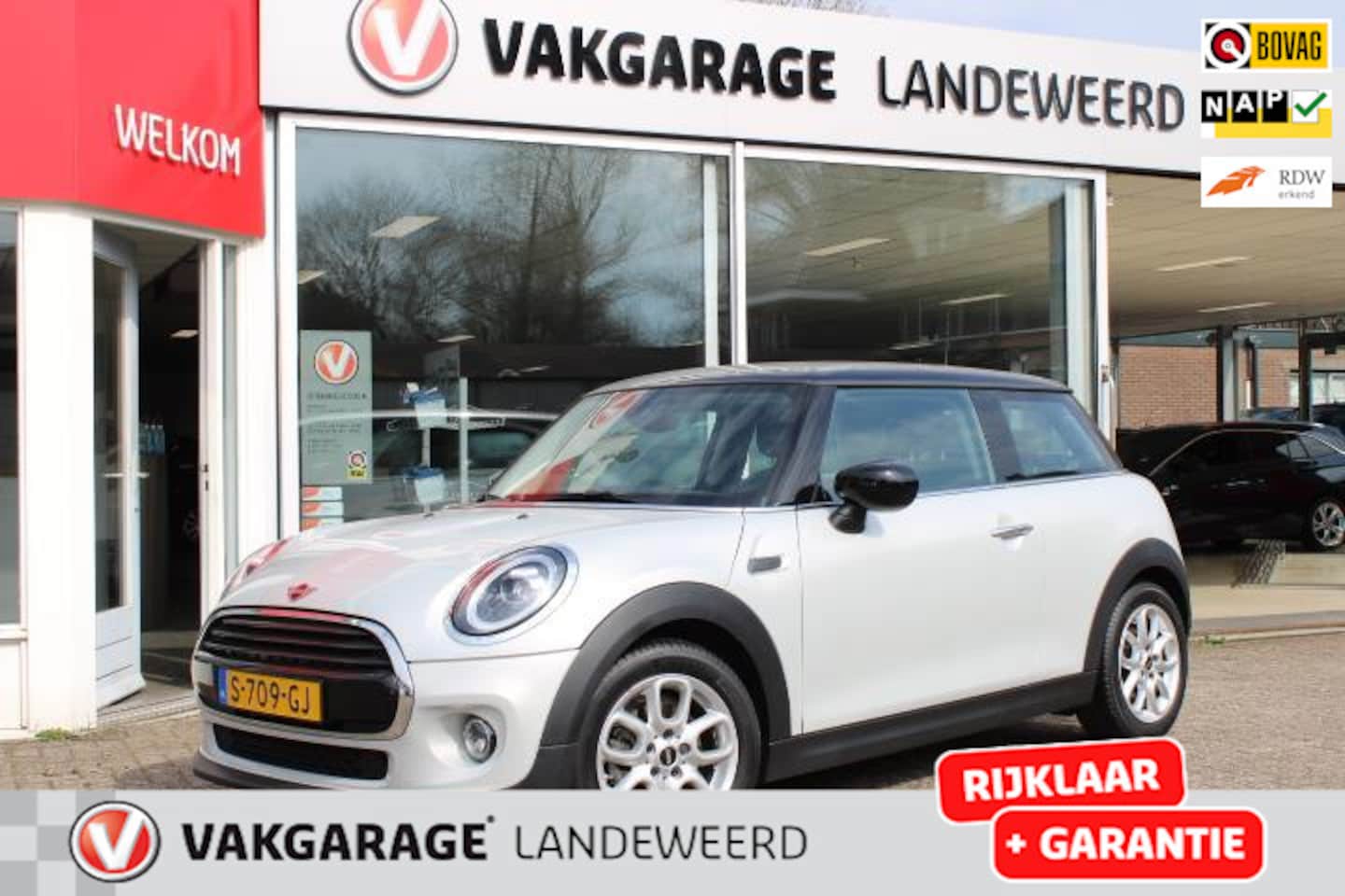 MINI Cooper - Mini 1.5 Automaat - AutoWereld.nl