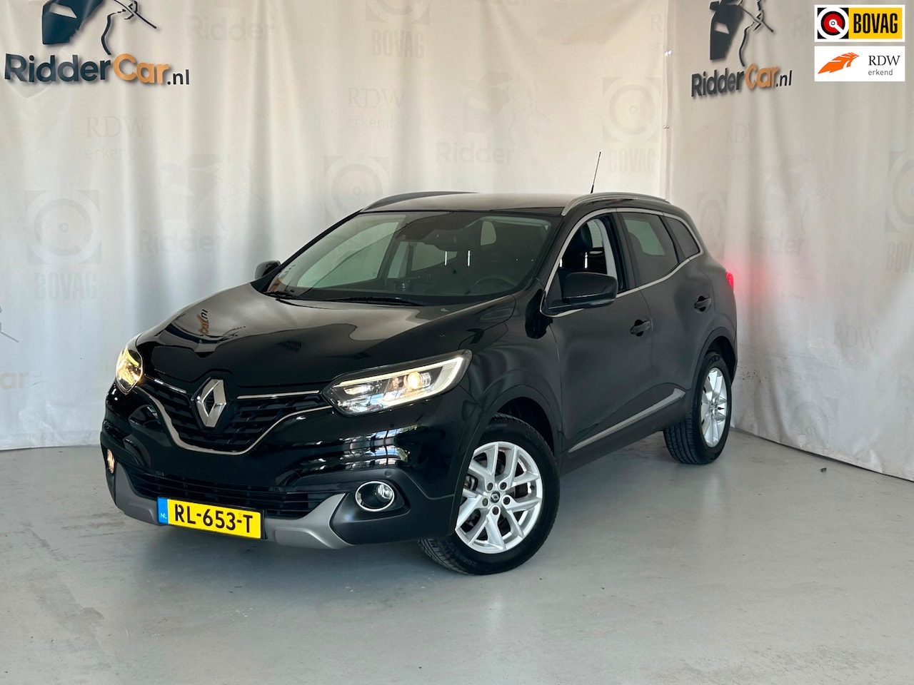 Renault Kadjar - 1.2 TCe Intens|CRUISE|PARK SENS|TREKHAAK|AIRCO|ELEK RAMEN| - AutoWereld.nl