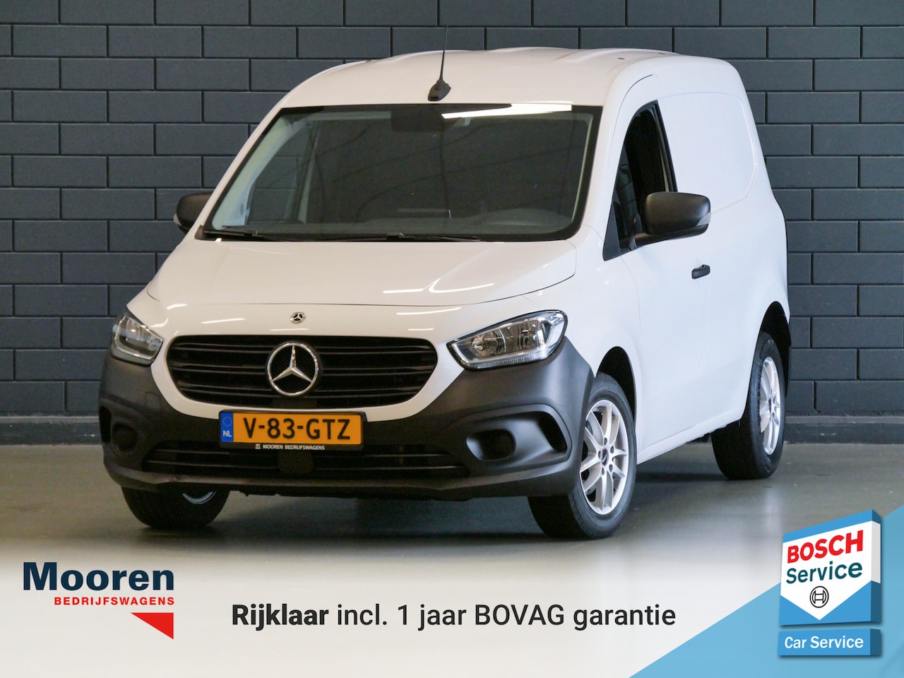 Mercedes-Benz Citan - 110 CDI L1 Pro | TREKHAAK | CAMERA | CARPLAY | - AutoWereld.nl