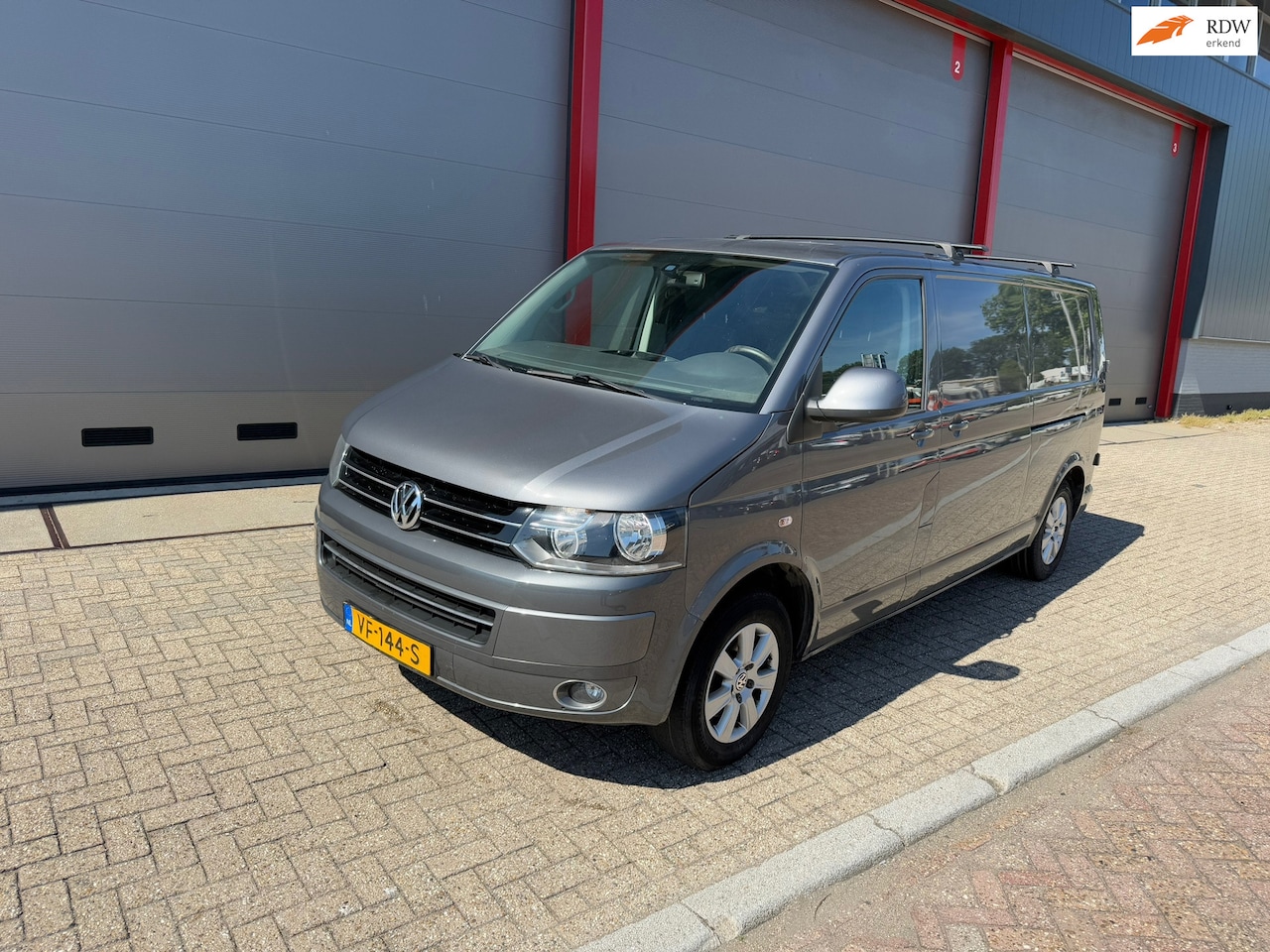 Volkswagen Transporter - 2.0 TDI L2H1 DC Comfortline 2.0 TDI L2H1 DC Comfortline - AutoWereld.nl