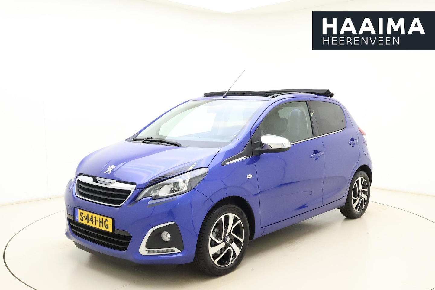Peugeot 108 - 1.0 e-VTi Allure TOP! | Open dak | Climate Control | Apple Carplay / Android Auto | Stoelv - AutoWereld.nl