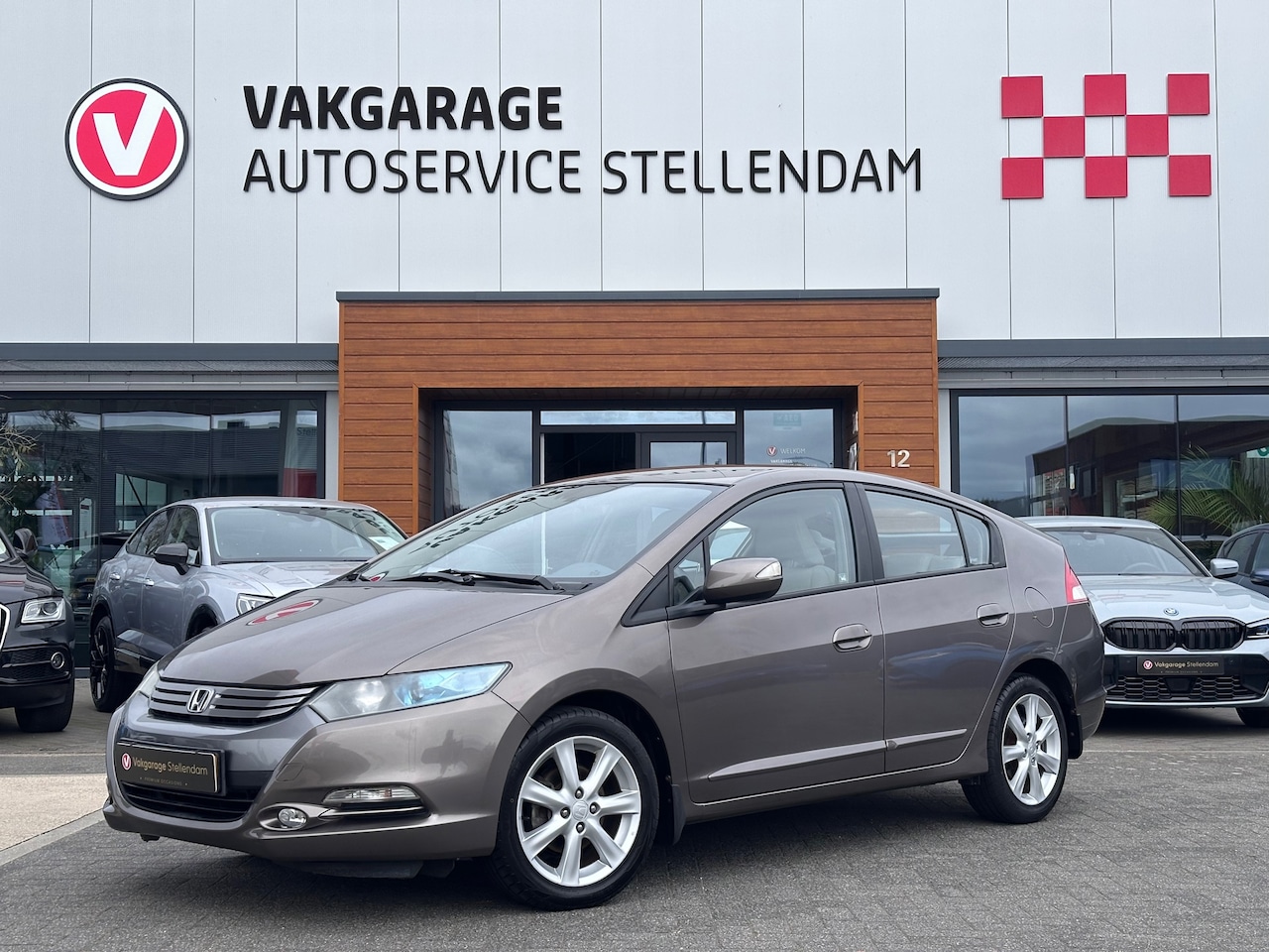 Honda Insight - 1.3 Elegance|Automaat|Climate Control|Stoelverw|PDC Achter|Cruise Control - AutoWereld.nl