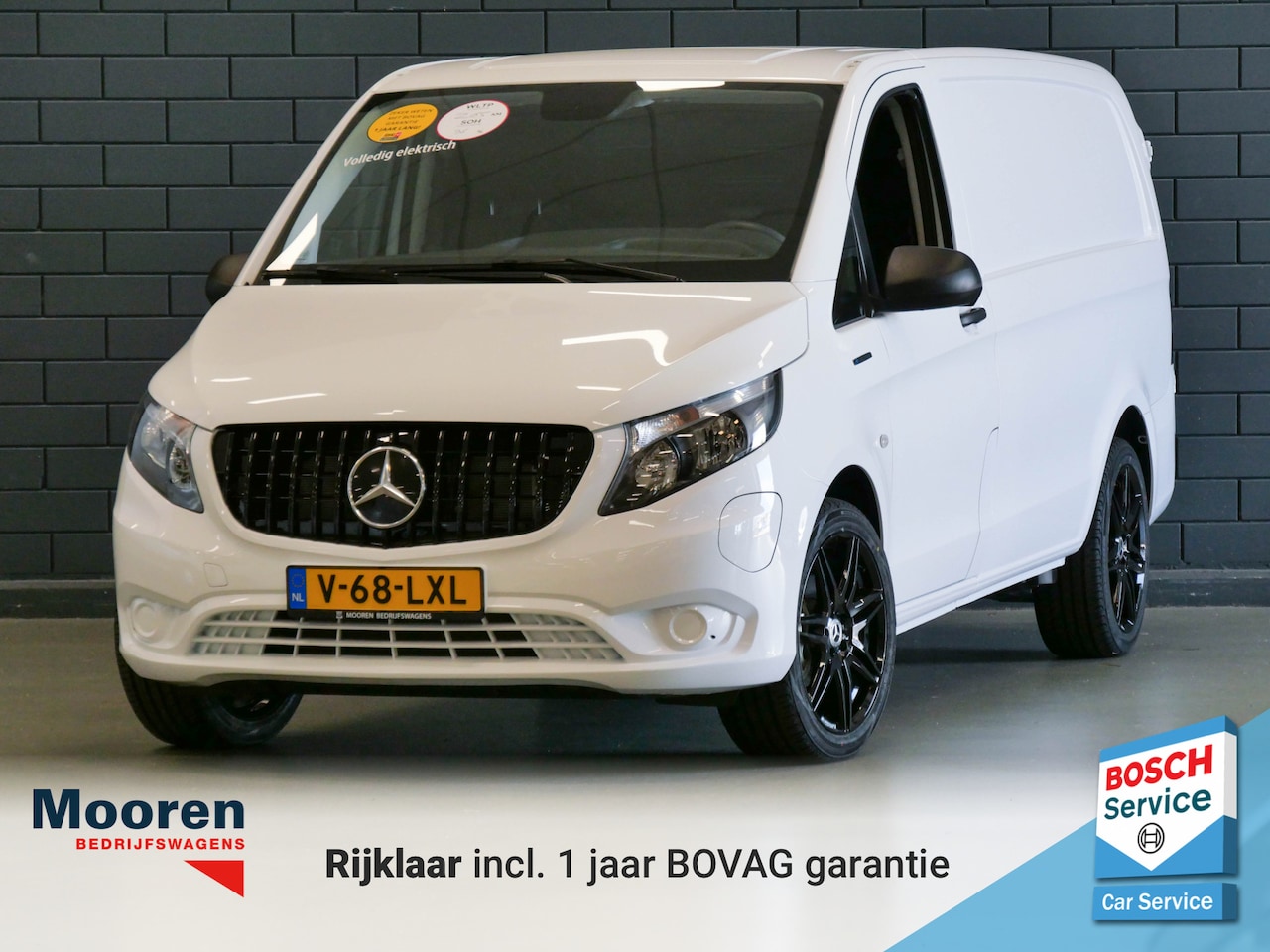 Mercedes-Benz eVito - Lang 66 kWh | CARPLAY | CAMERA | CRUISE CONTROL | 19 INCH AMG | - AutoWereld.nl