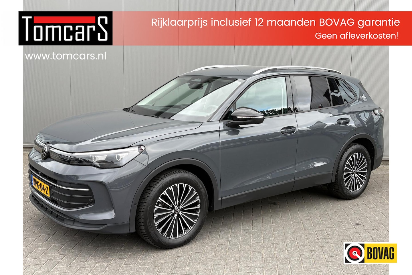 Volkswagen Tiguan - 1.5 eTSI 130PK Life Edition Trekhaak/360Camera/Stoelverwarming/Full-Led - AutoWereld.nl