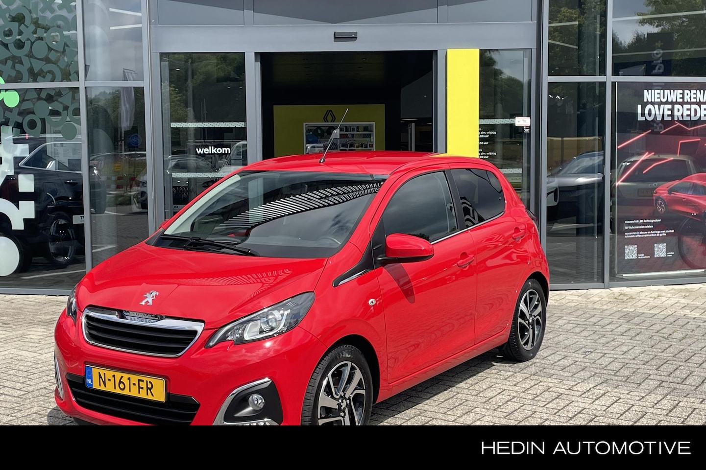 Peugeot 108 - 1.0 e-VTi Allure | Airco| Elektrische ramen | Bluetooth - AutoWereld.nl