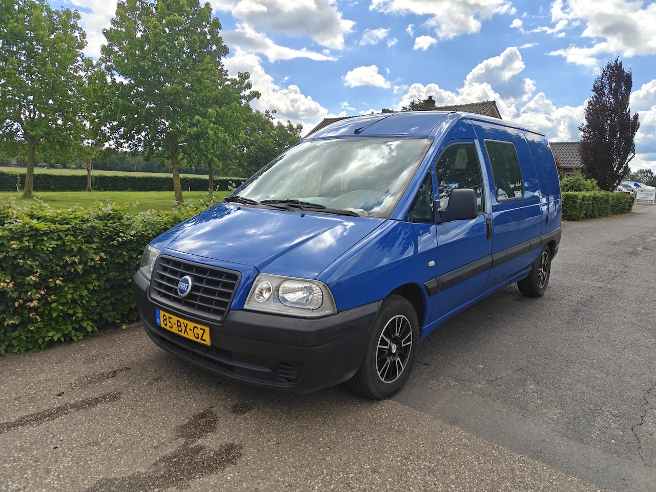 Fiat Scudo - 2.0-16V JTD lang DC 2.0-16V JTD lang DC BJ 2006 - AutoWereld.nl