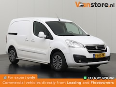 Peugeot Partner - 1.6 BlueHDi Premium Pack | 3-Persoons | Euro 6 | Navigatie | Airco | Trekhaak