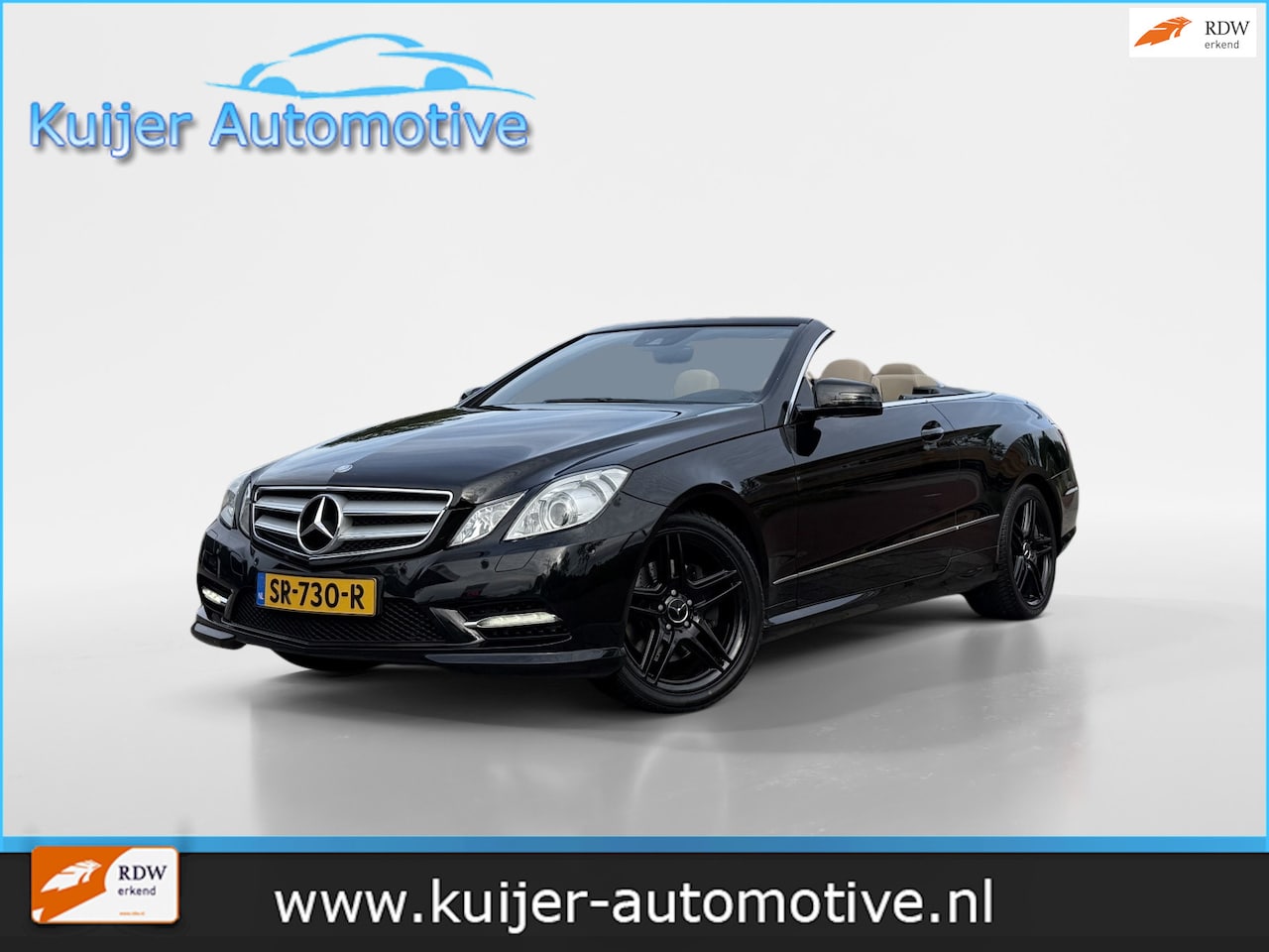 Mercedes-Benz E-klasse Cabrio - 350 CDI Elegance Automaat - AutoWereld.nl
