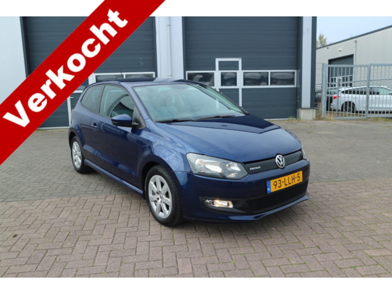 Volkswagen Polo - 1.2 TDI BlueMotion Comfortline 1e EIGENAAR - AutoWereld.nl