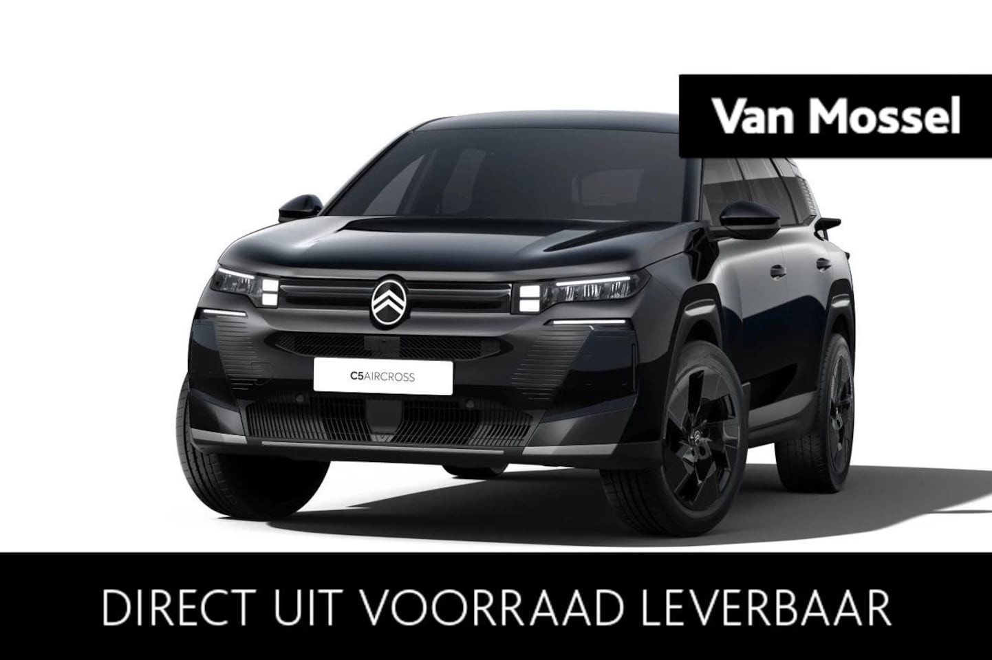 Citroën C5 Aircross - 1.2 Hybrid 145 Business | DIRECT UIT VOORRAAD LEVERBAAR | Extra getinte achterste zijruite - AutoWereld.nl