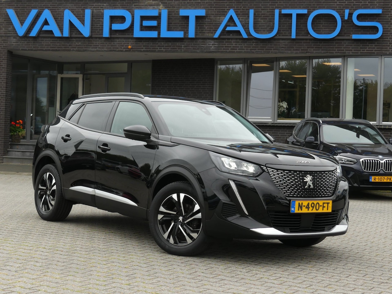 Peugeot 2008 - 1.2 PureTech Allure 1.2 PureTech Allure - AutoWereld.nl