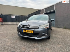 Citroën C4 - 1.6 THP Exclusive EGS Aut. Clima Cruise Navi Pano Message stoelen. PDC Trekhaak