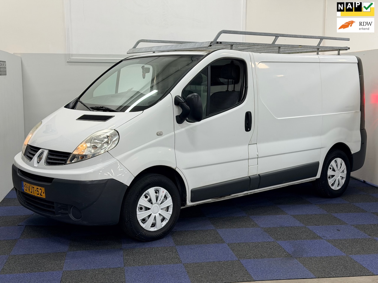 Renault Trafic - 2.0 dCi T27 L1H1 / IJSKOUDE AIRCO /RIJDT SCHAKELT TOP / NETTE BUS - AutoWereld.nl