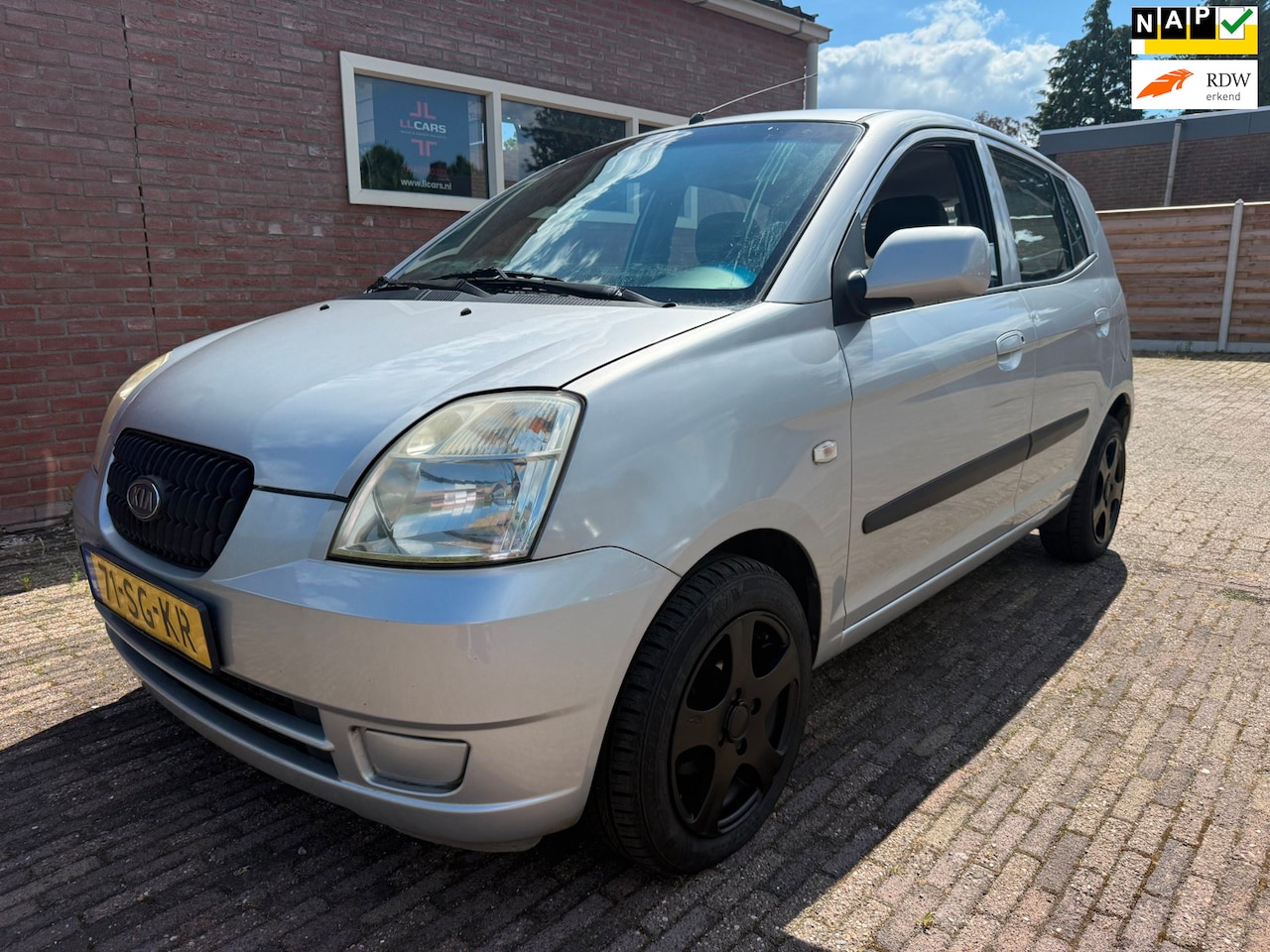 Kia Picanto - 1.0 LXE 5 deurs elektrische ramen audio - AutoWereld.nl